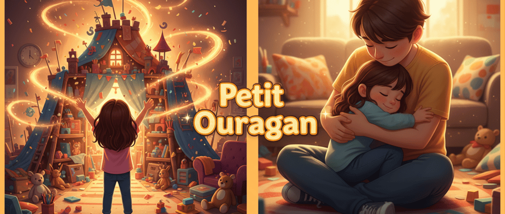 une mère faisant un calin à sa fille