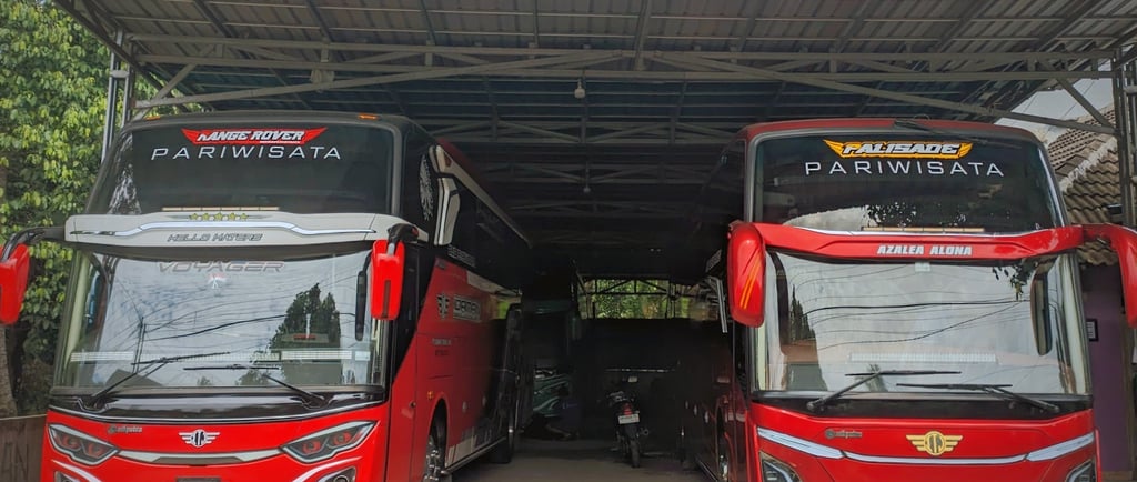 Sewa Bus Jogja