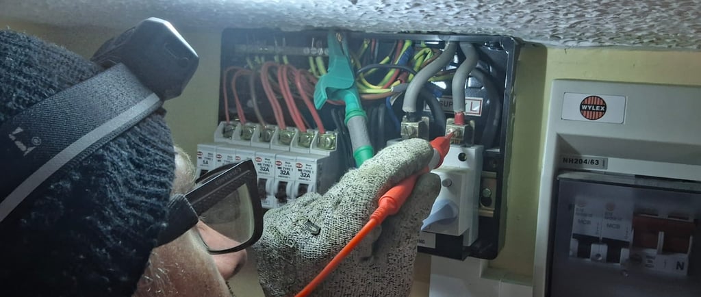 EICR testing in Exeter Devon