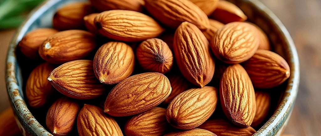learning, almonds, benefits, earninglearnings