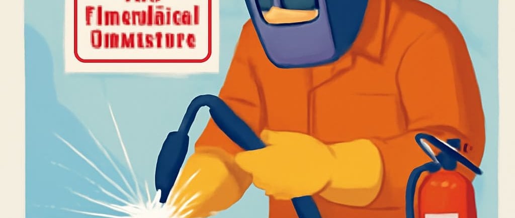 #HotWorkSafety #WeldingSafety #FirePrevention #WorkplaceSafety #SafetyFirst #PermitToWork #ConfinedSpaceSafety