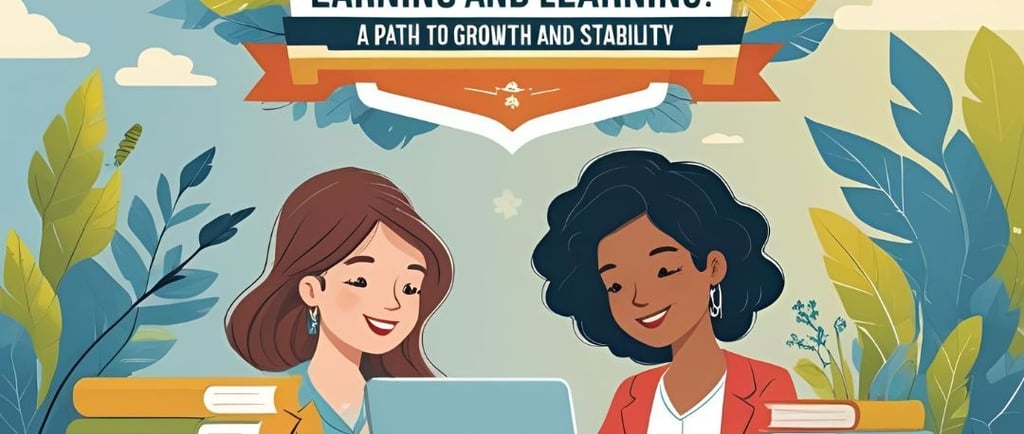 Smart Planning for Earning and Learning A Path to Growth and Stability