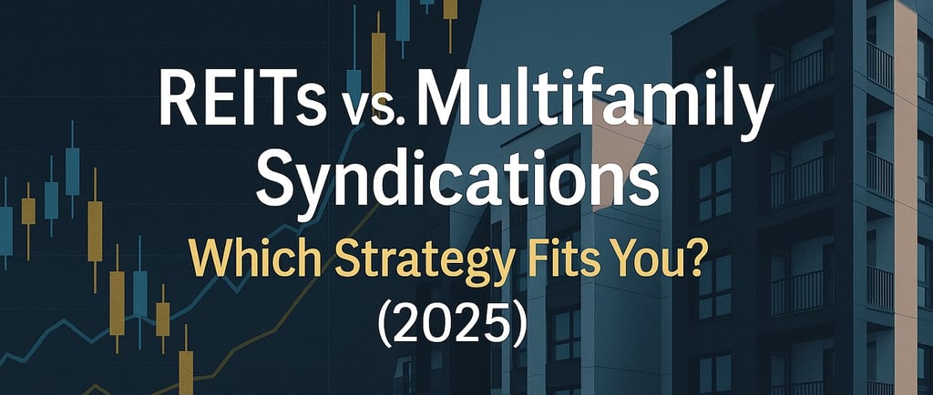 REITs vs Multifamily Syndications