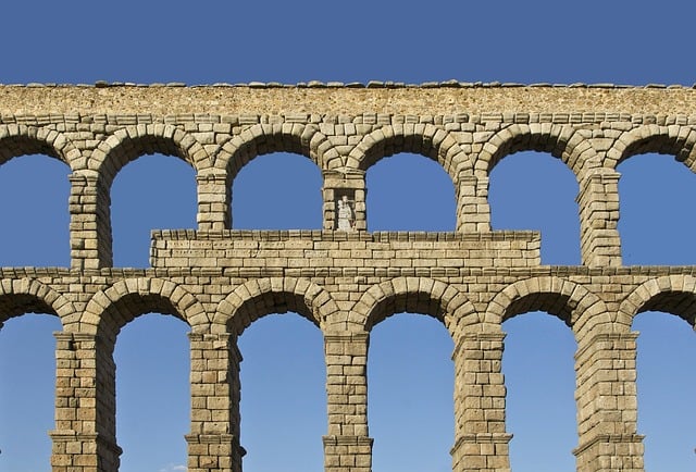 aqueduct photograph