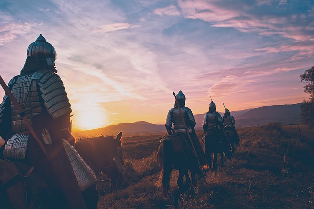 a rider on a horse - SEO analogy