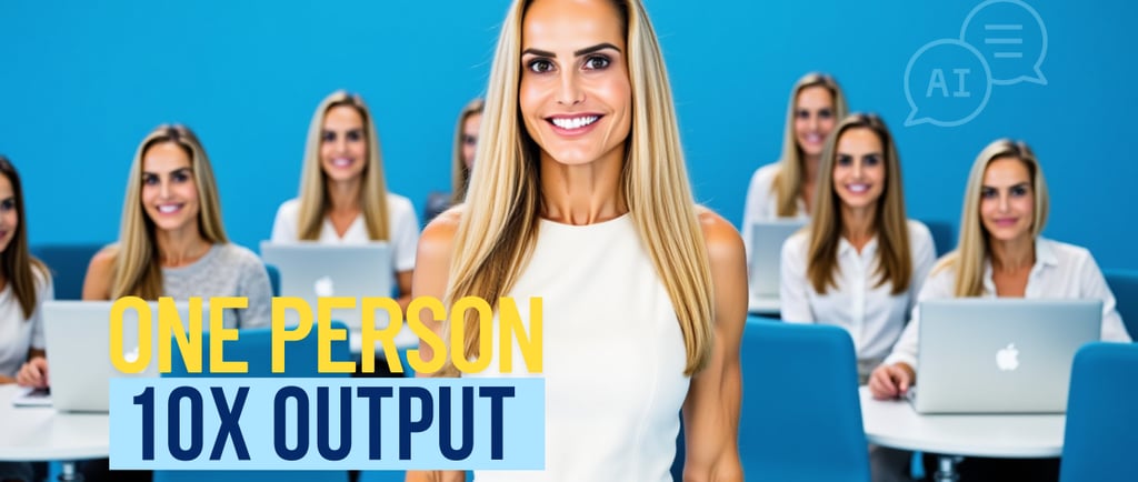 a woman in a white dress standing in front of a group of people