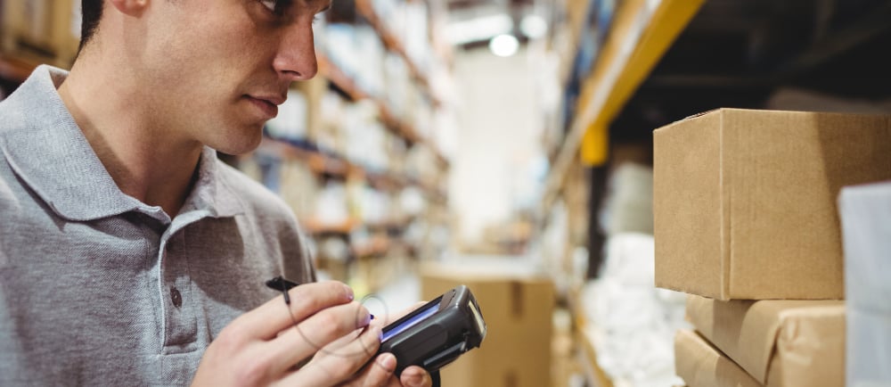 Locação de coletores de dados como solução para grandes operações logísticas