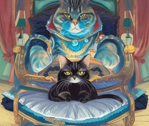 blakie rich cat