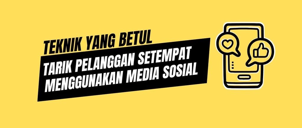 pemasaran media sosial