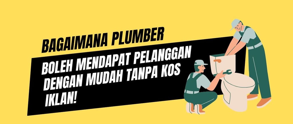 PEMASARAN PLUMBER JURUPAIP