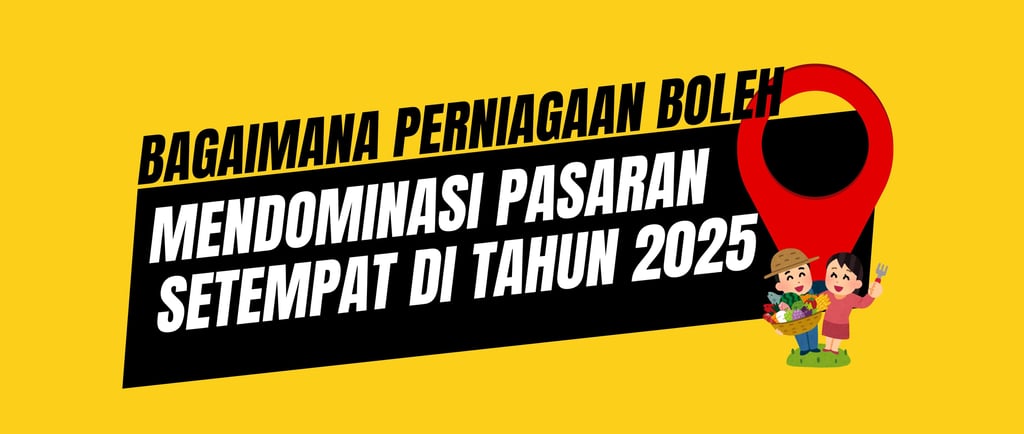 perniagaan tempatan berjaya