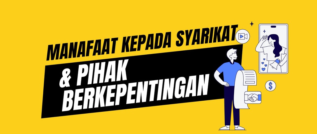 manafaat pemasaran kepada syarikat