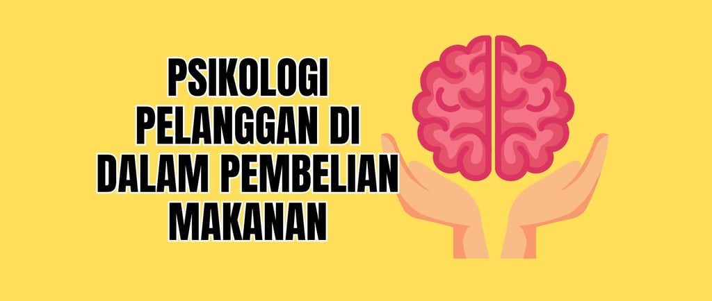 psikologi pelanggan