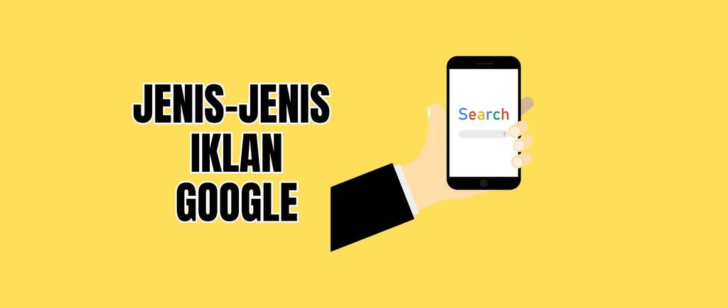 Jenis-jenis iklan google