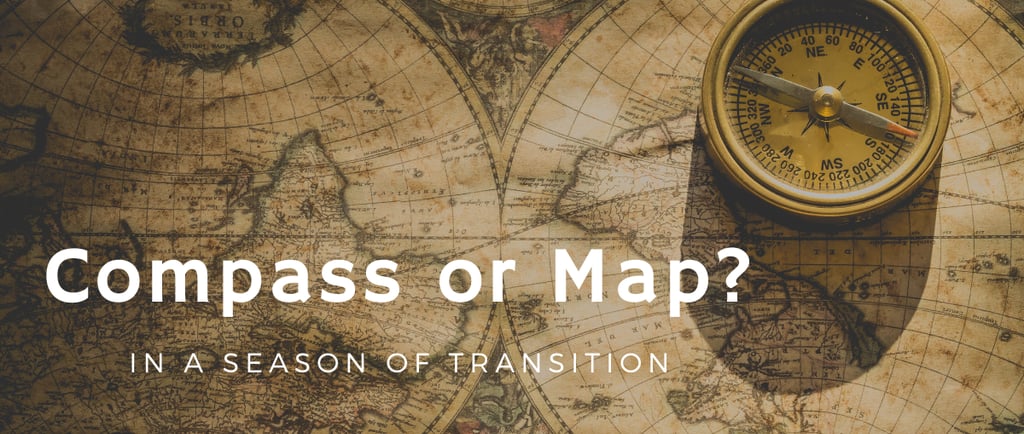 map & compass