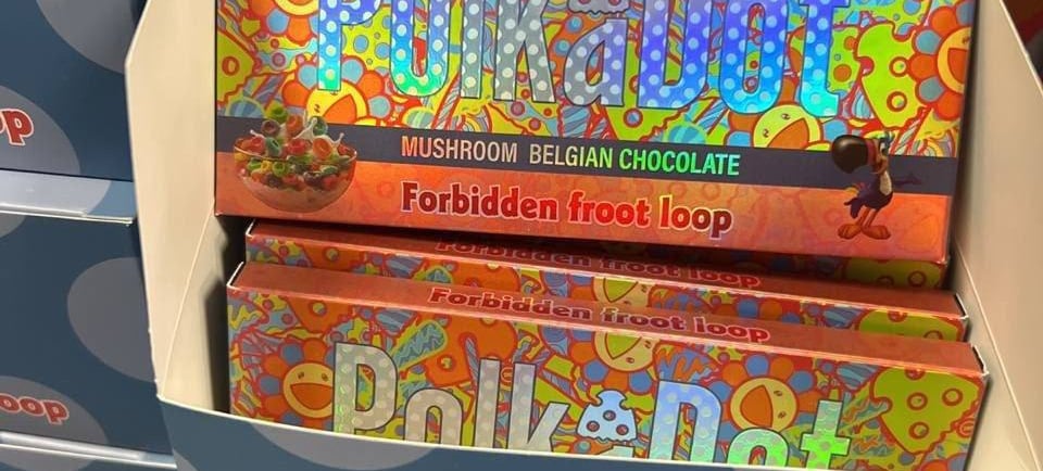 polkadot mushroom chocolate bars where to buy in Australia