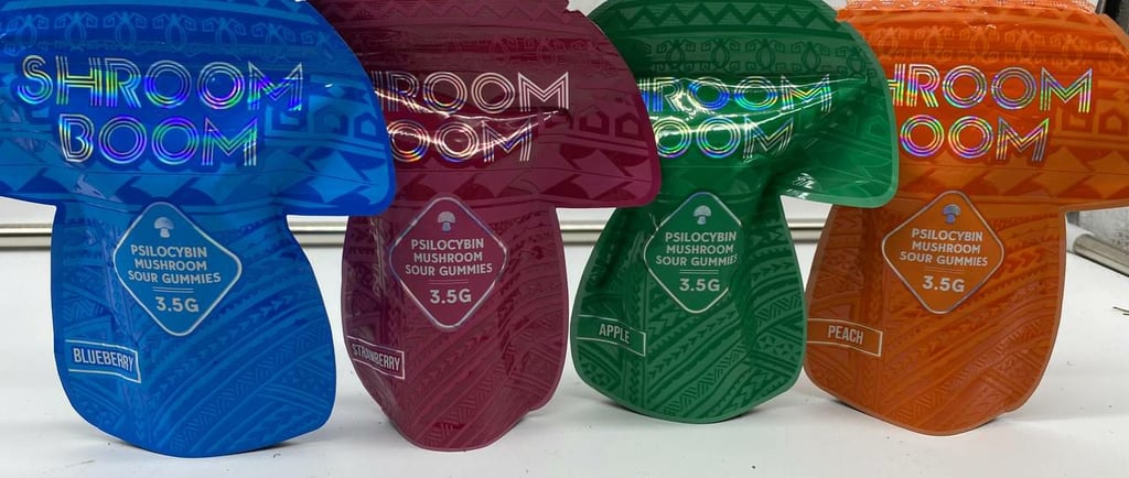 Magic Mushroom Edibles Australia
