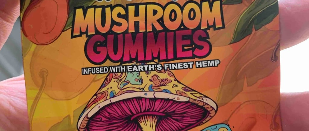 Magic mushroom gummies near me in NSW, Australia