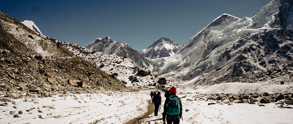 Himalayas, EBC, everest base camp, trekking in nepal, living in nepal