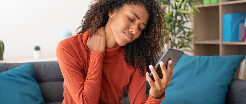 what is a tech neck?