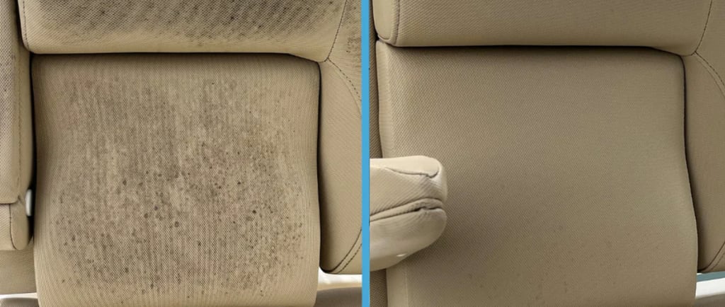 Boat upholstery cleaning Sarasota Florida