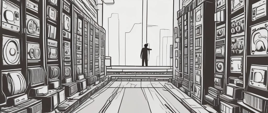 worm's-eye view photography of concrete building