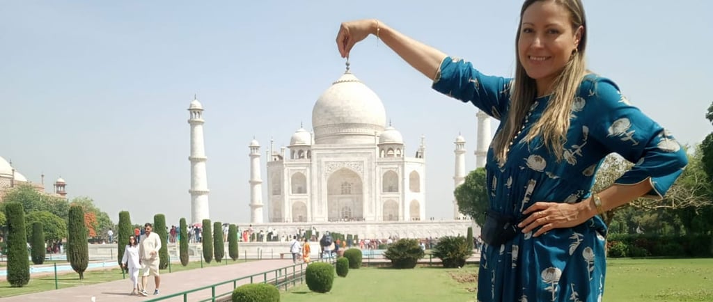 Same Day Taj Mahal Tour by Car