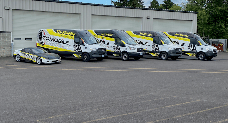 Gomobile tires fleet ready for deployment