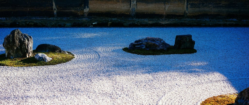 japanese garden decision fatigue