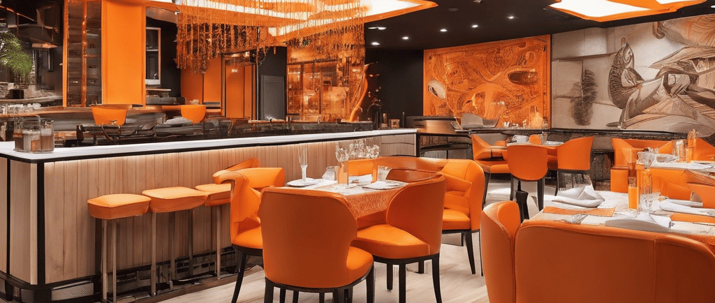 a baked pastry on a plate on a wooden table