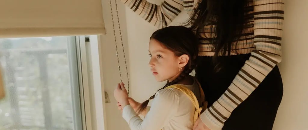 The Best Blinds for Child Safety in 2025 from Clearview Window Coverings at ClearViewCoverings.com