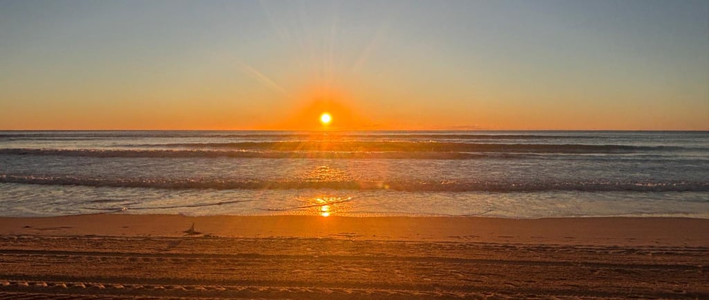 Spiritual Wellness/Sunrise/New Begining