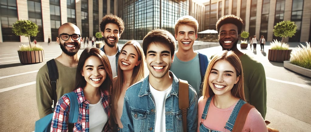 Jovenes Universitarios