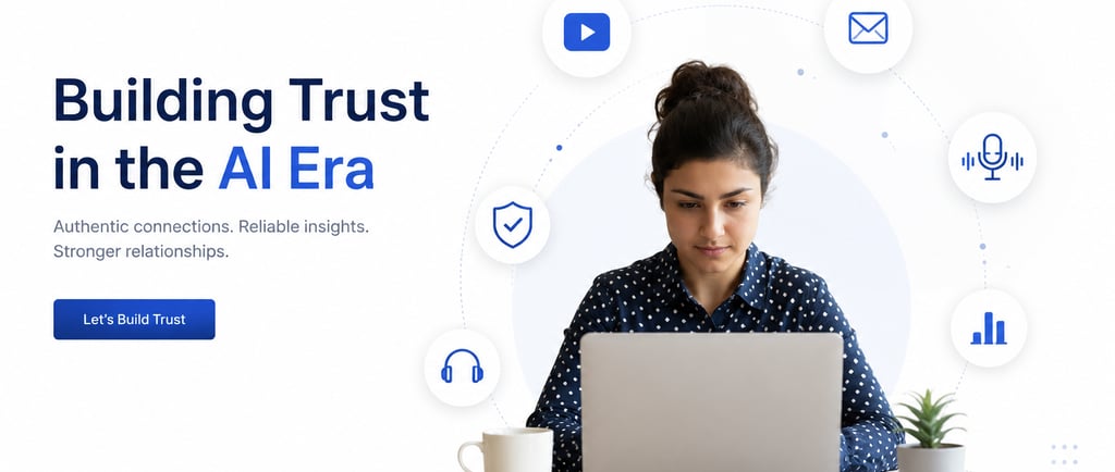 Illustration of trust-based SEO strategies reshaping digital success in 2026