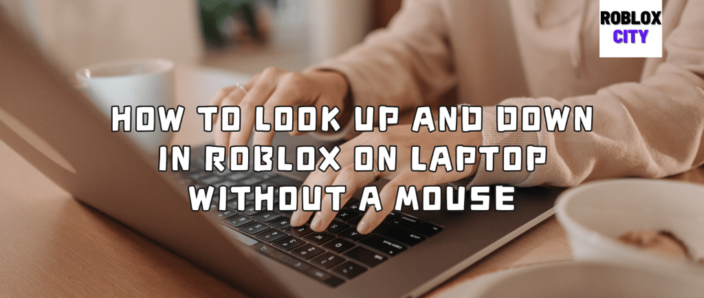 How to Look Up and Down in Roblox on Laptop Without a Mouse