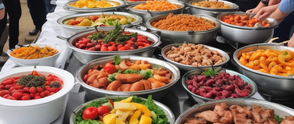 traiteur buffets froids Rouen