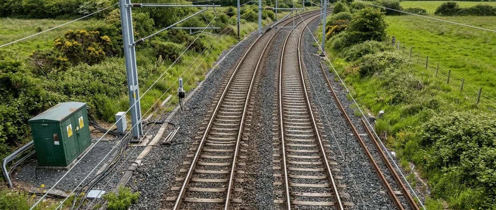 Analisi delle deformazioni dei binari ferroviari da rilievo laser scanner
