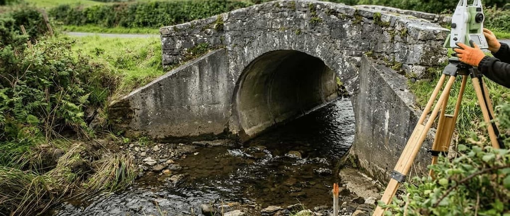 Sezioni idrogeologiche per l'analisi della portata fluviale