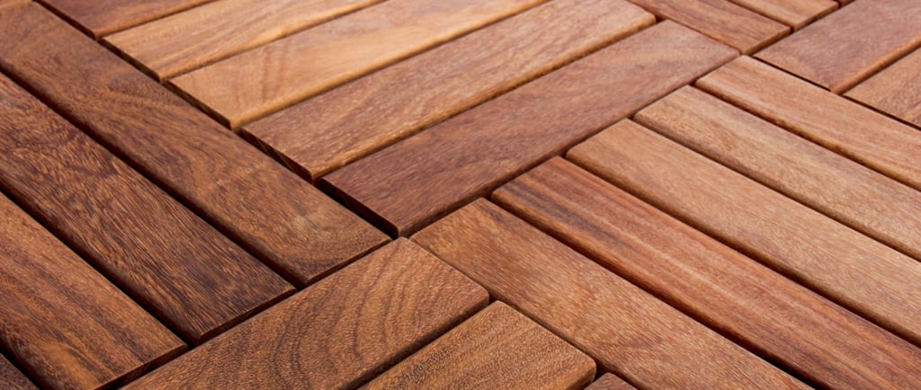 a wooden floor with a wooden flooring and a wooden floor