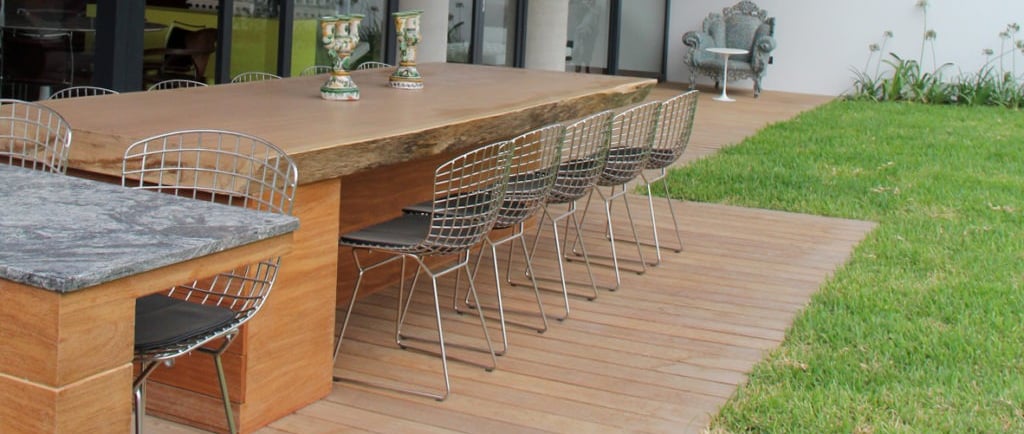 a table with chairs and a table with chairs