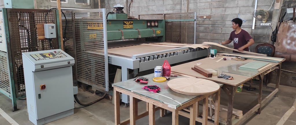 Wood Veneering Services at Maiora Veneer