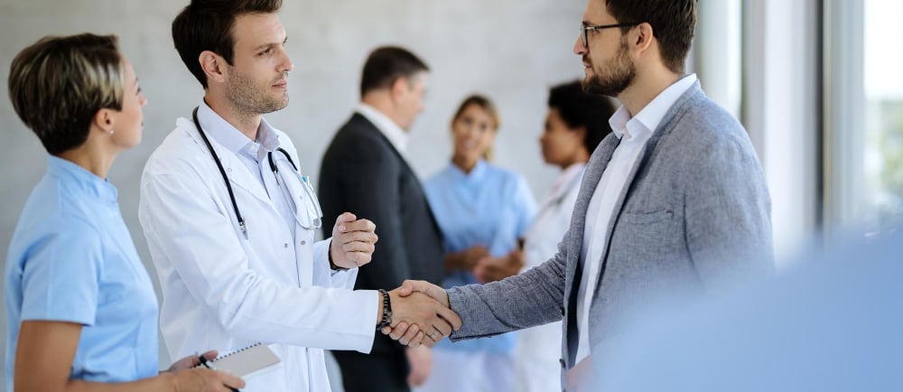 healthcare business sales in Orlando