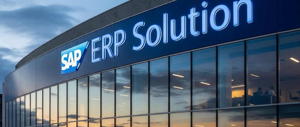 SAP ERP Solutions