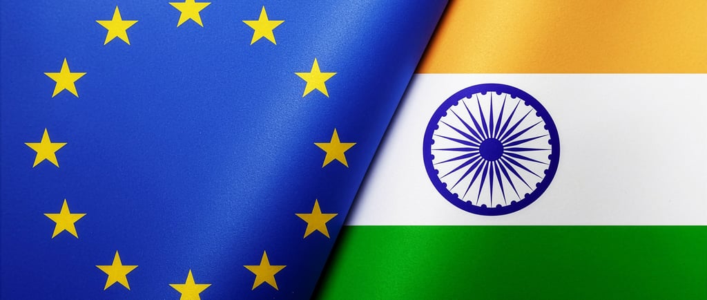 EU–India trade and supply chain collaboration