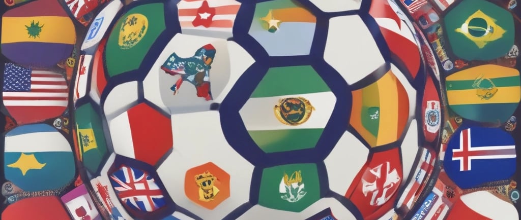 a large red number sitting on top of a table