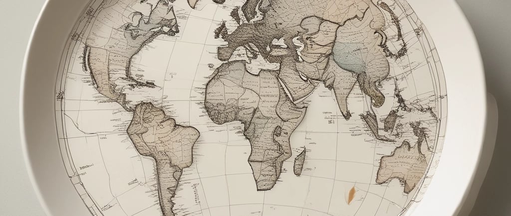 a wooden tray with a bowl of sushi and chopsticks