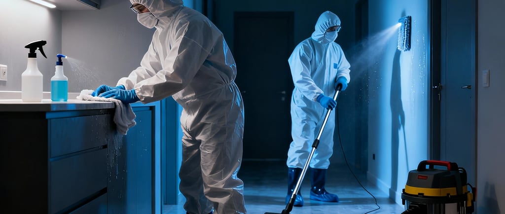 Nettoyage post mortem