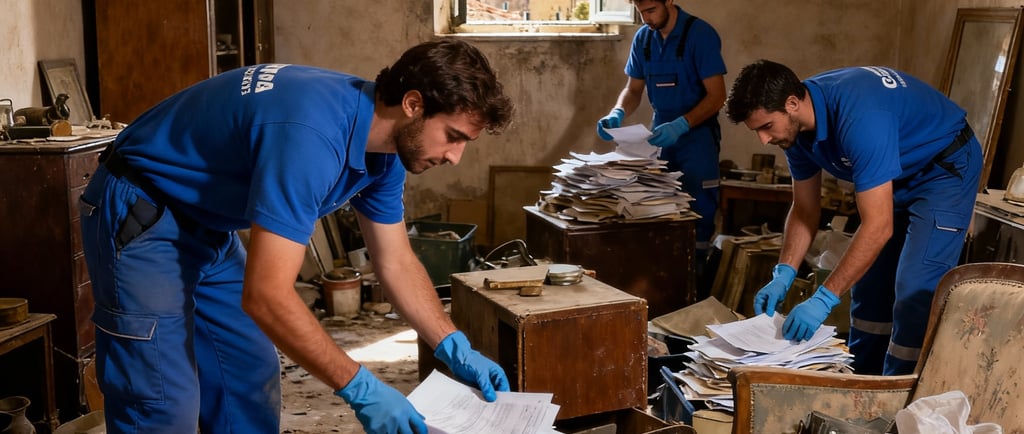 Nettoyage d'un syndrome dediogène