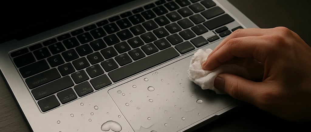 MacBook A1706 Water Damage