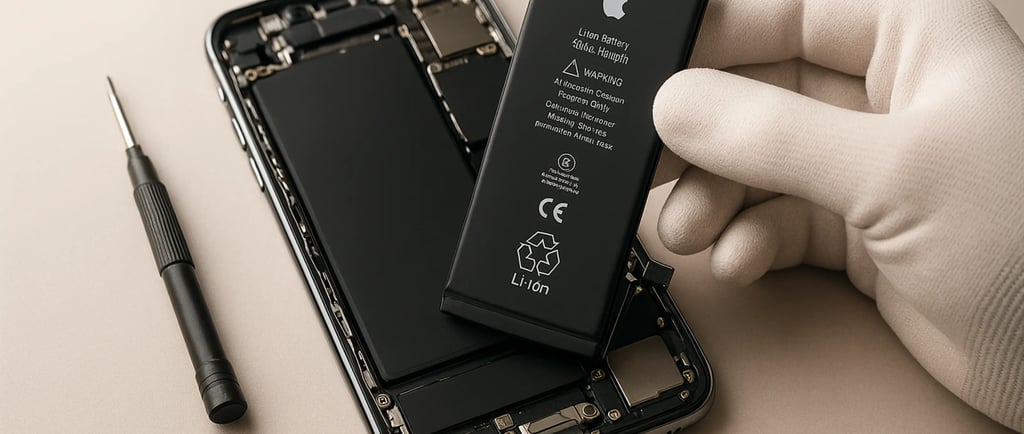 iphone x battery replacement
